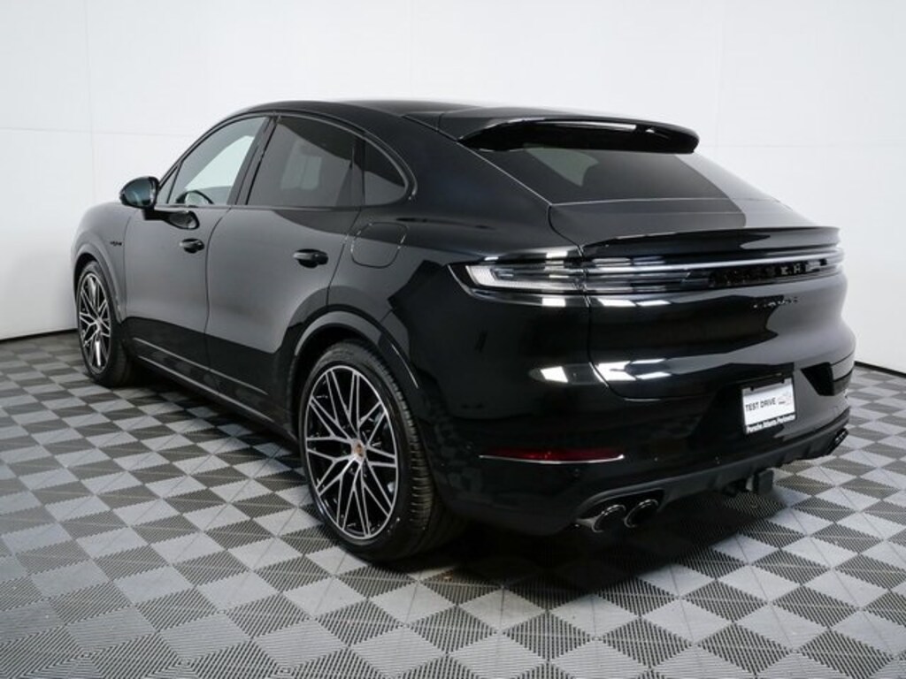 New 2026 Porsche Cayenne E-Hybrid Coupe S SUV