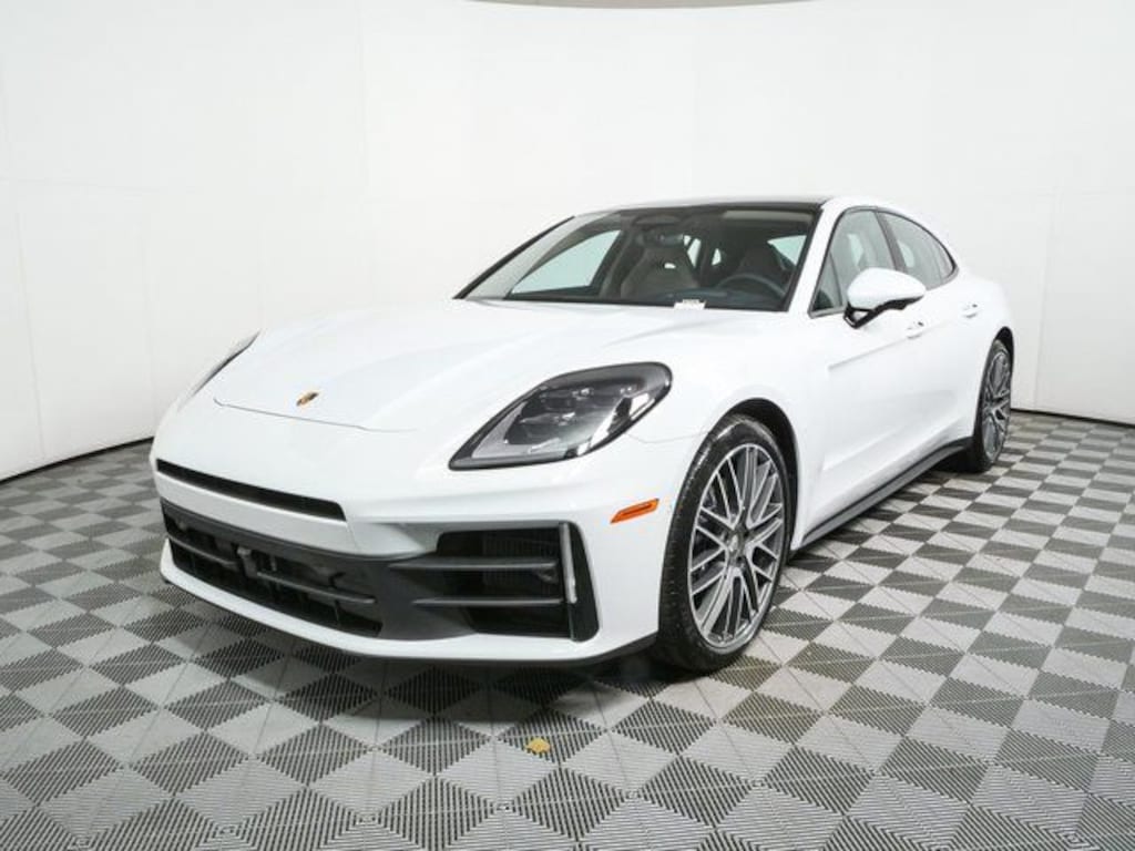 New 2026 Porsche Panamera 4 Hatchback