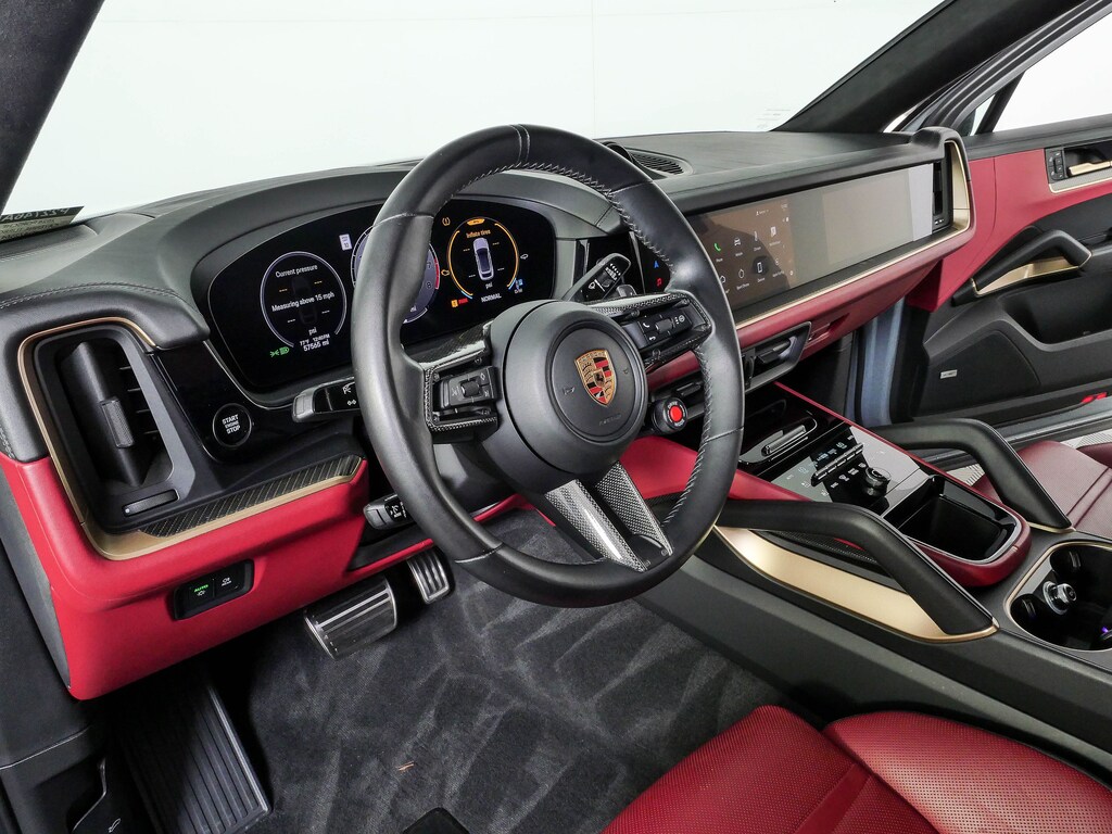 Certified 2024 Porsche Cayenne Coupe Turbo GT SUV