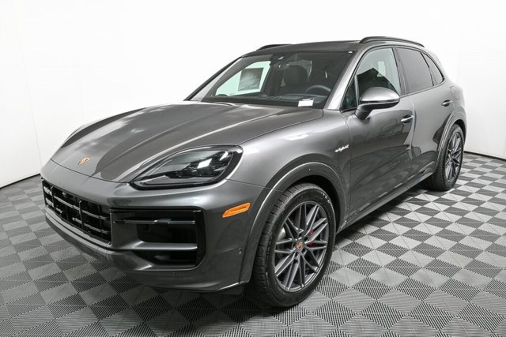 New 2026 Porsche Cayenne E-Hybrid S SUV