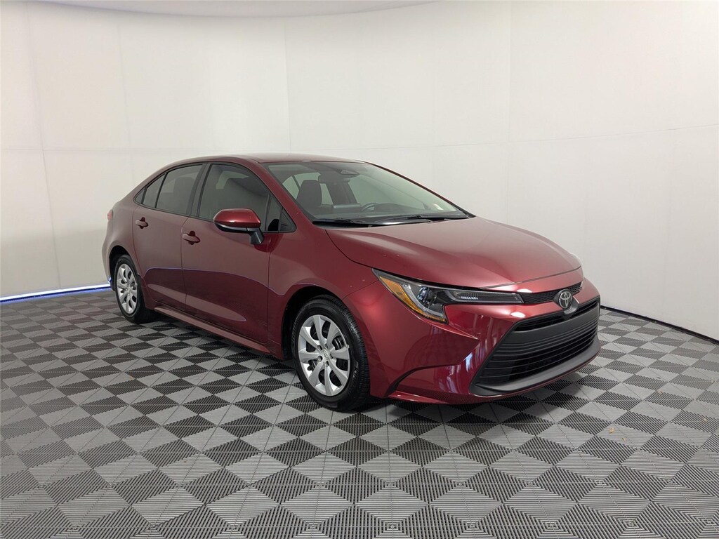 Certified 2025 Toyota Corolla LE Sedan