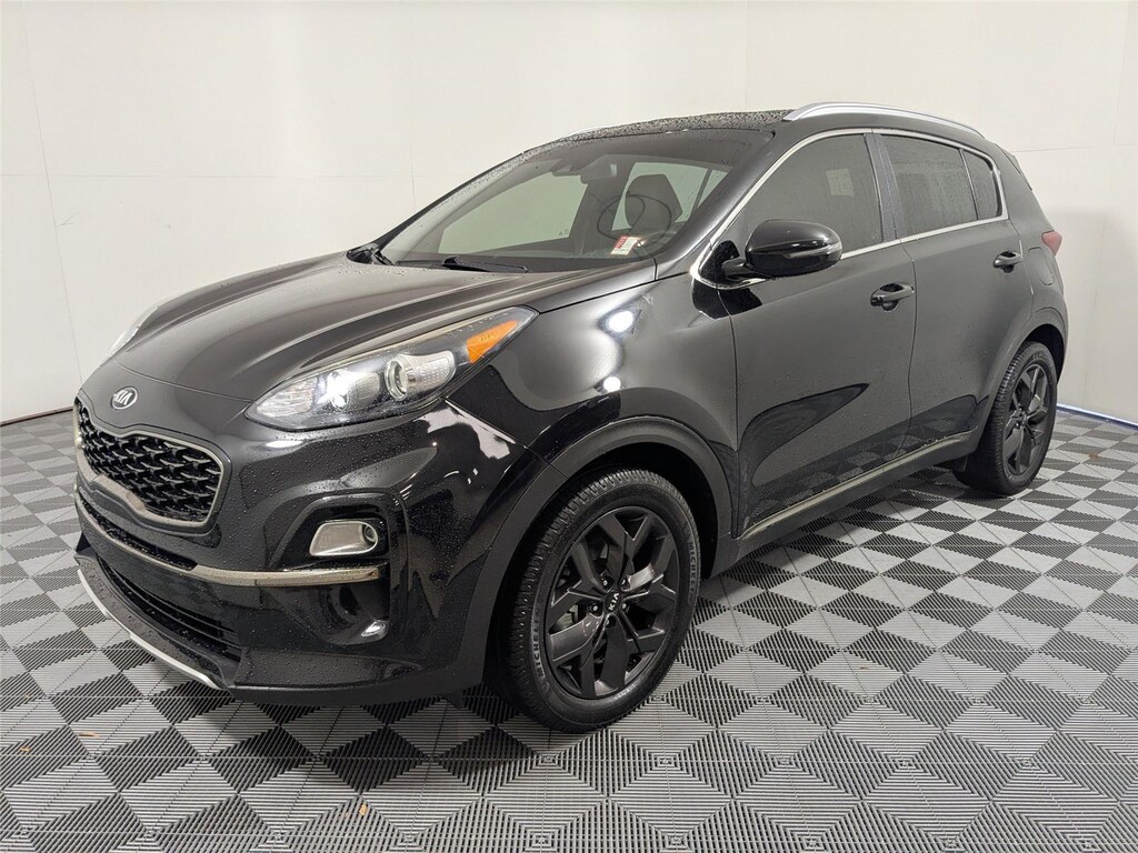 Used 2021 Kia Sportage S SUV