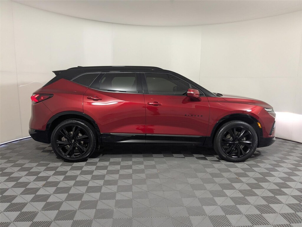 Used 2022 Chevrolet Blazer RS SUV