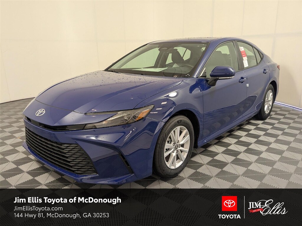 New 2026 Toyota Camry LE Sedan
