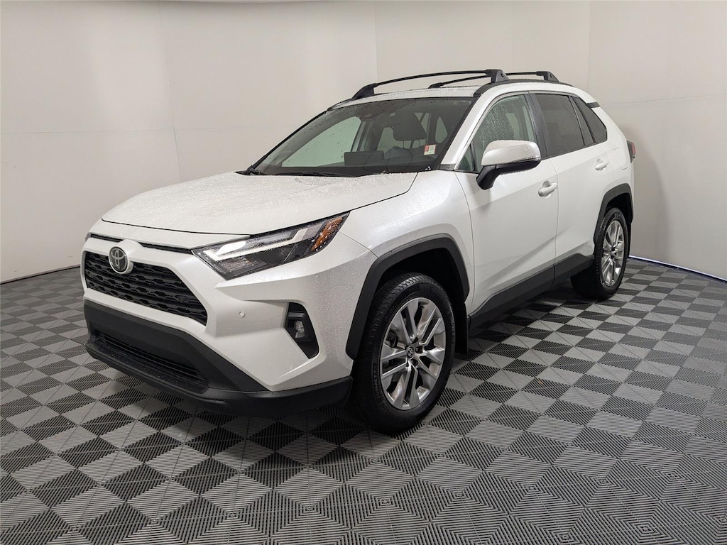 Certified 2025 Toyota RAV4 XLE Premium SUV