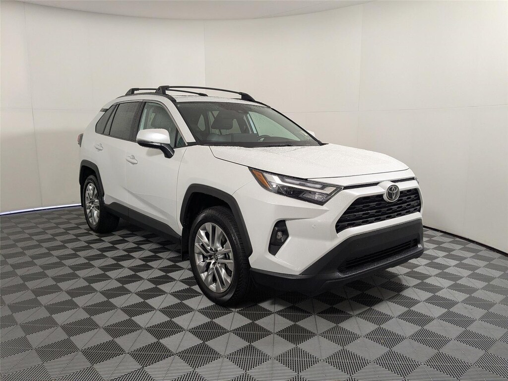 Certified 2025 Toyota RAV4 XLE Premium SUV