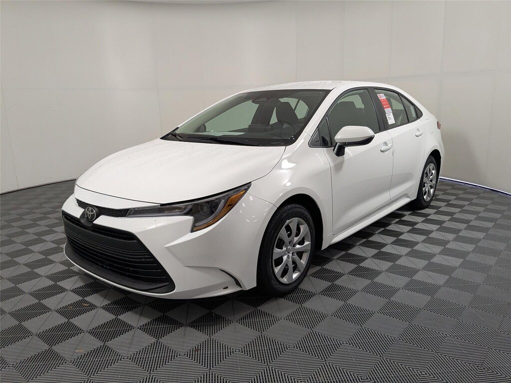 New 2026 Toyota Corolla LE Sedan