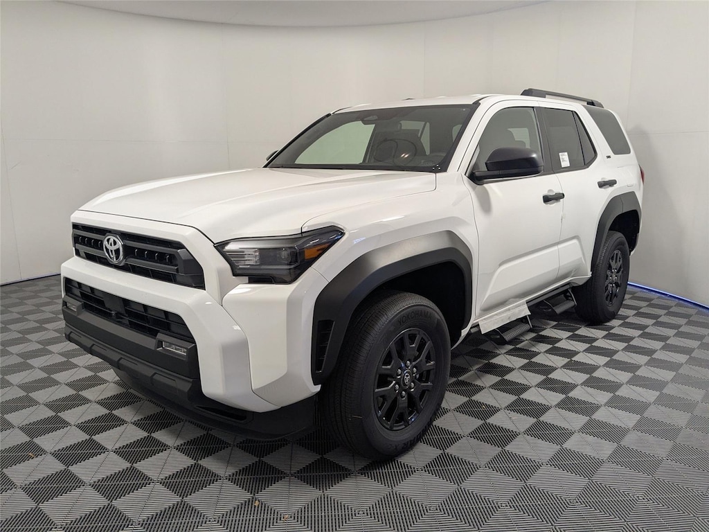 New 2025 Toyota 4Runner SR5 SUV