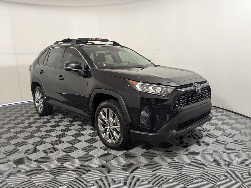 Certified 2021 Toyota RAV4 XLE Premium SUV