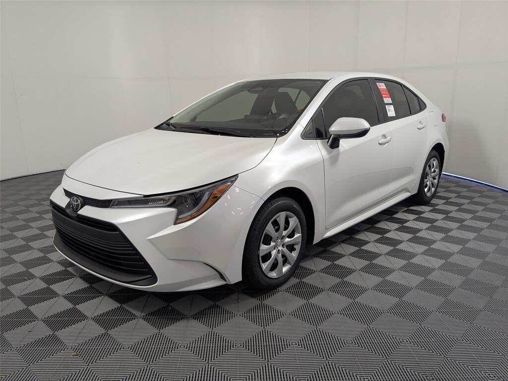 New 2026 Toyota Corolla LE Sedan