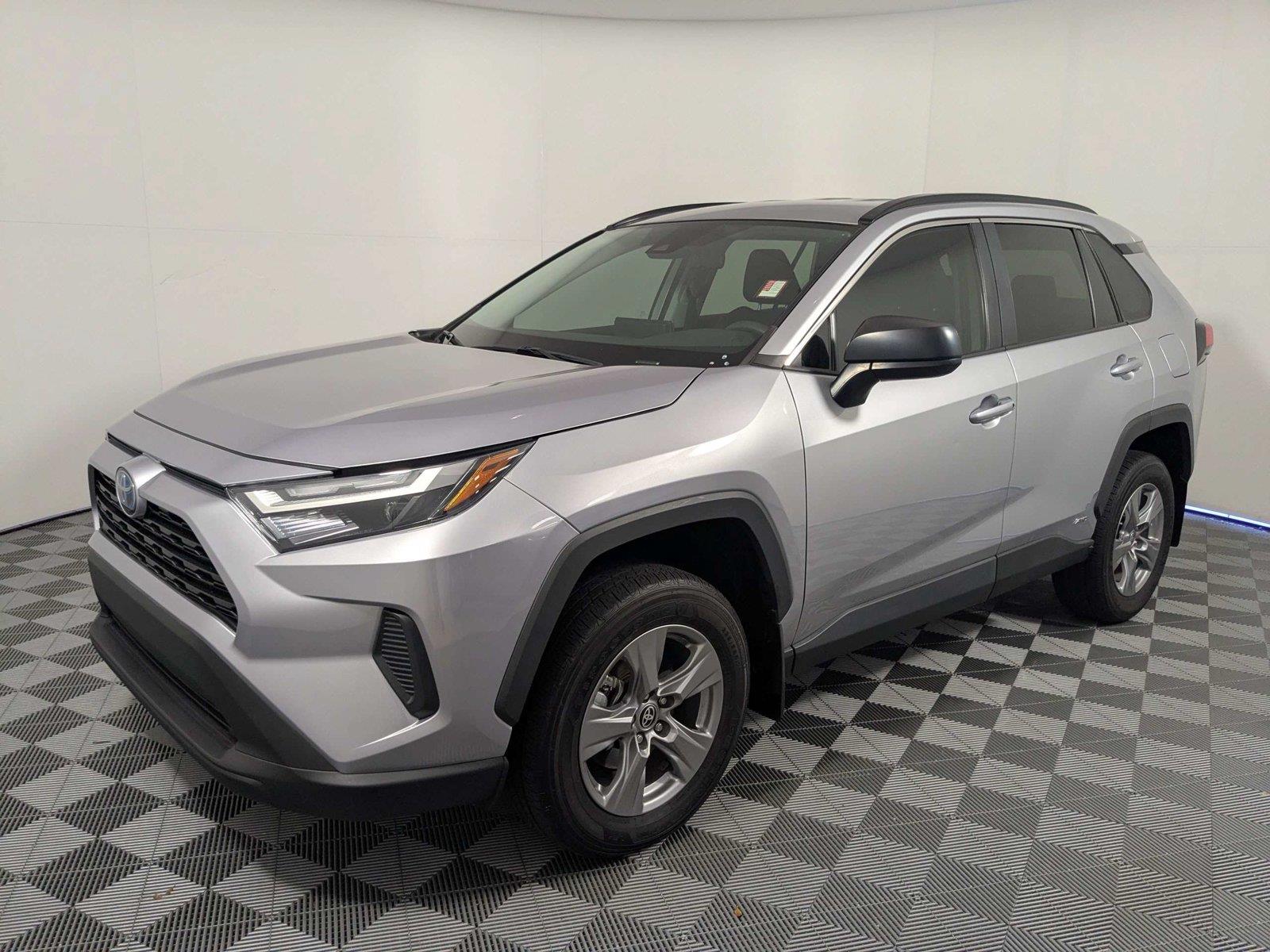 Used 2024 Toyota RAV4 Hybrid LE SUV