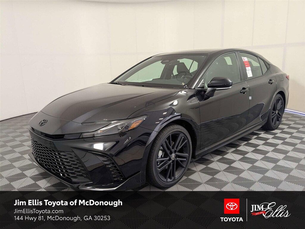 New 2026 Toyota Camry Nightshade Sedan