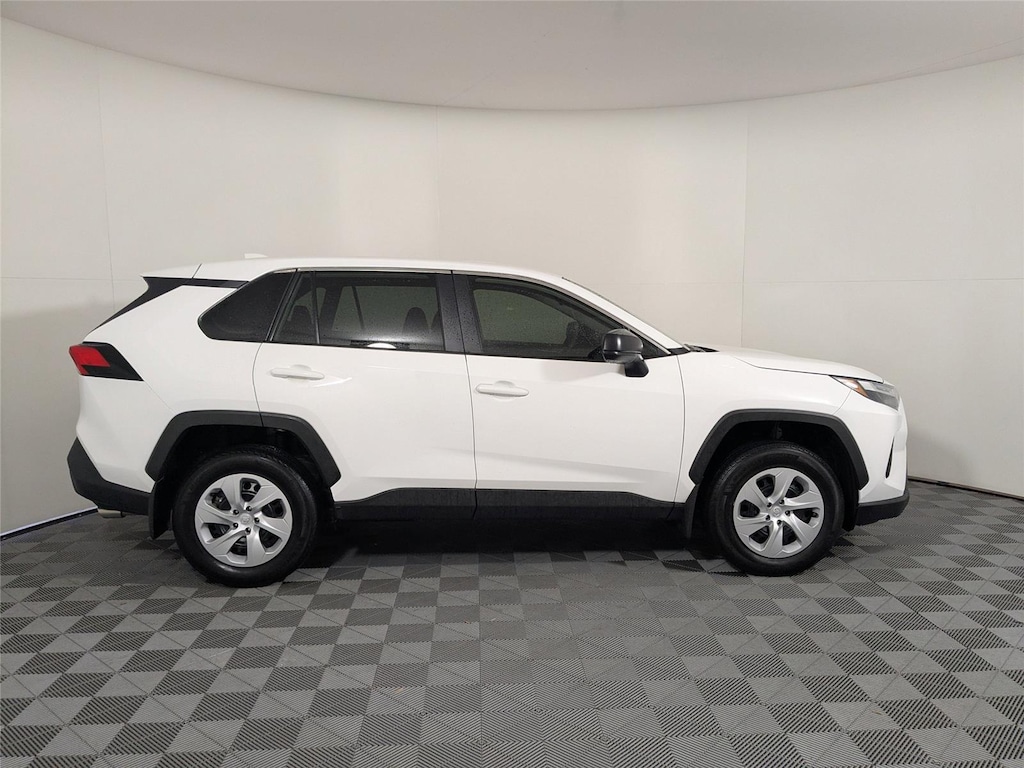 Certified 2025 Toyota RAV4 LE SUV