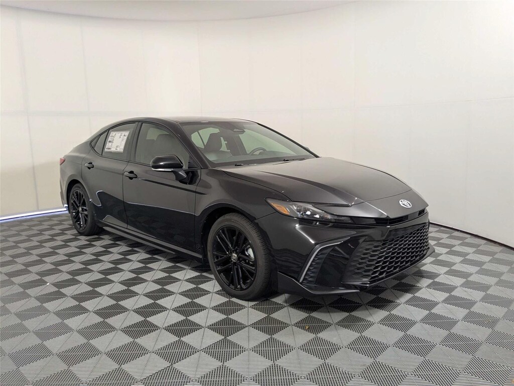 New 2026 Toyota Camry SE Sedan