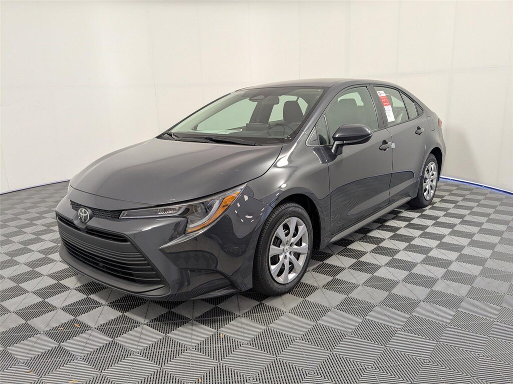 New 2026 Toyota Corolla LE Sedan
