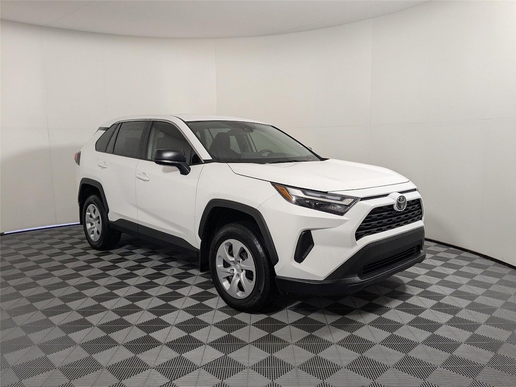 Certified 2025 Toyota RAV4 LE SUV