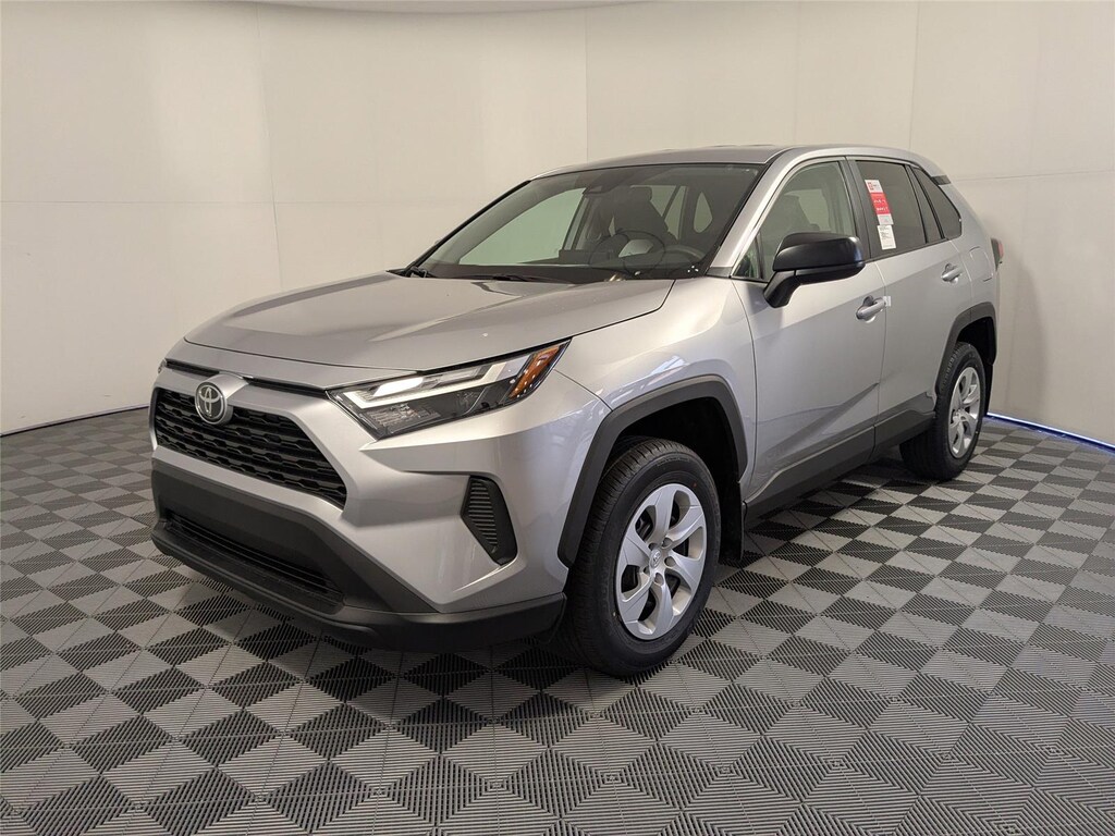New 2025 Toyota RAV4 LE SUV