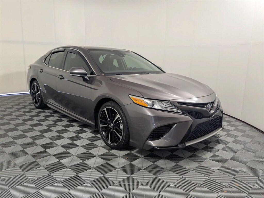 Used 2020 Toyota Camry XSE Sedan