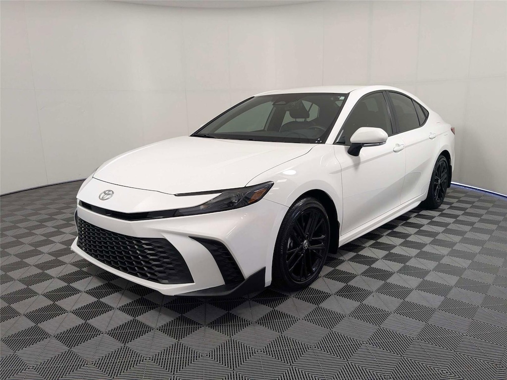 Certified 2025 Toyota Camry XLE Car
