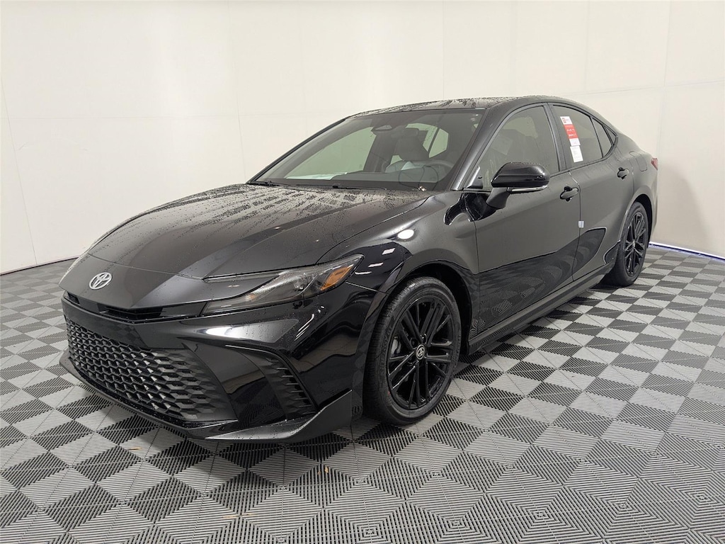 Certified 2025 Toyota Camry SE Sedan