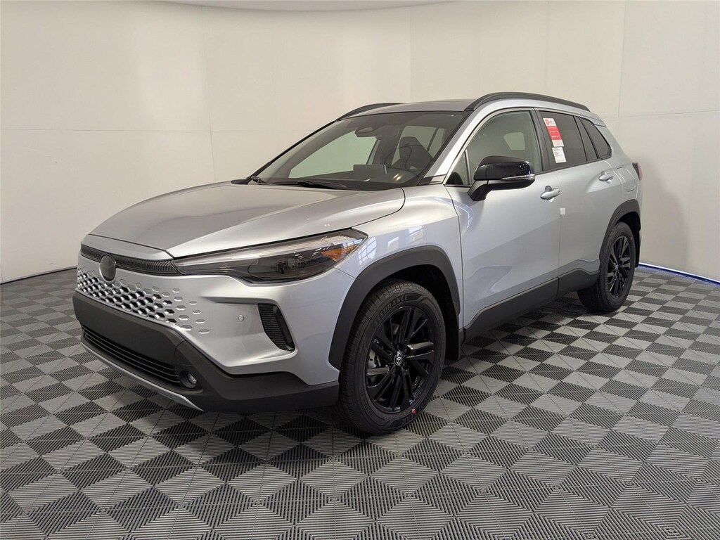 New 2026 Toyota Corolla Cross Hybrid XSE SUV