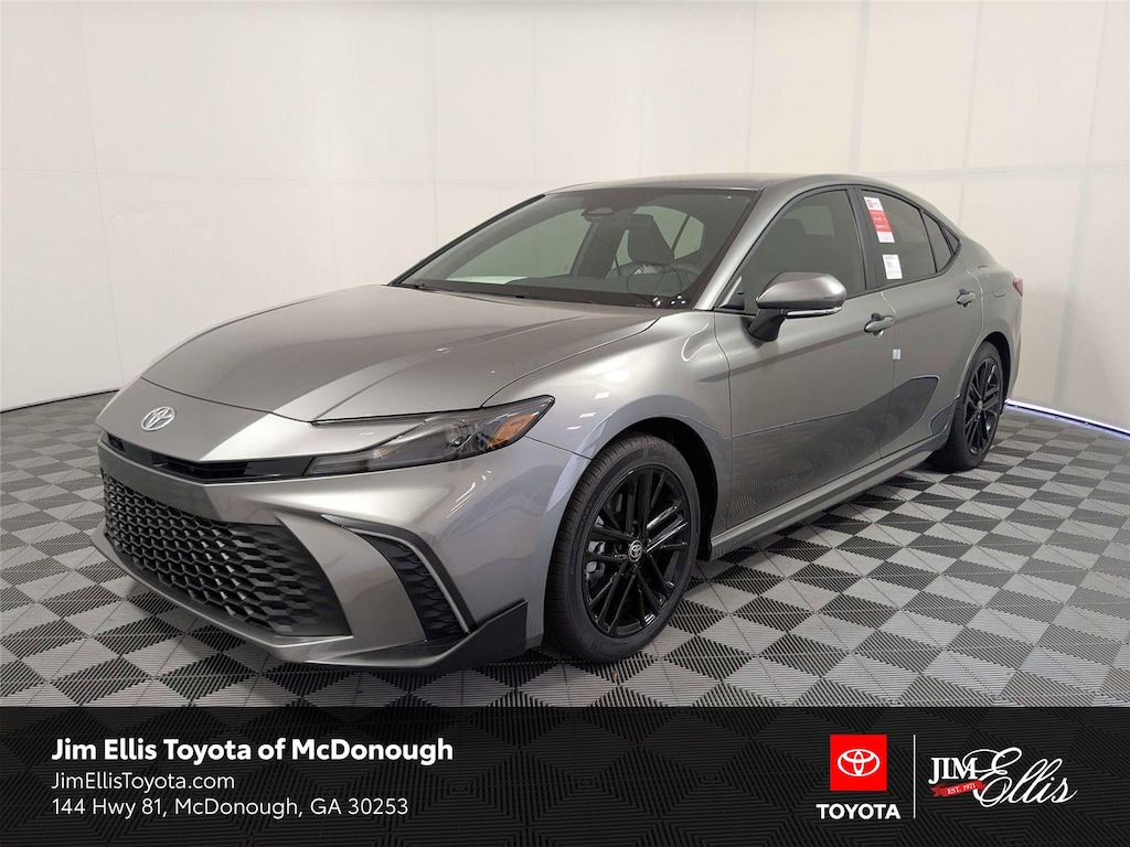 New 2026 Toyota Camry SE Sedan