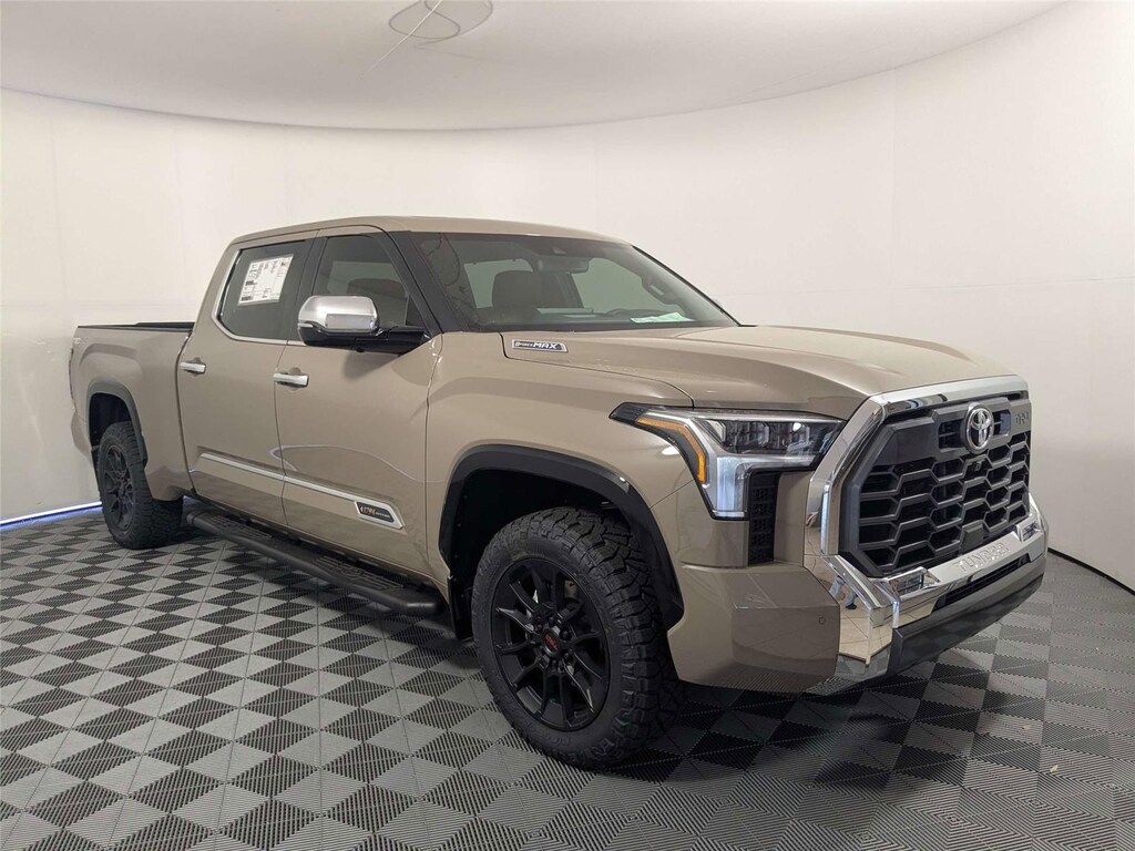 New 2026 Toyota Tundra 1794 Edition Hybrid CrewMax