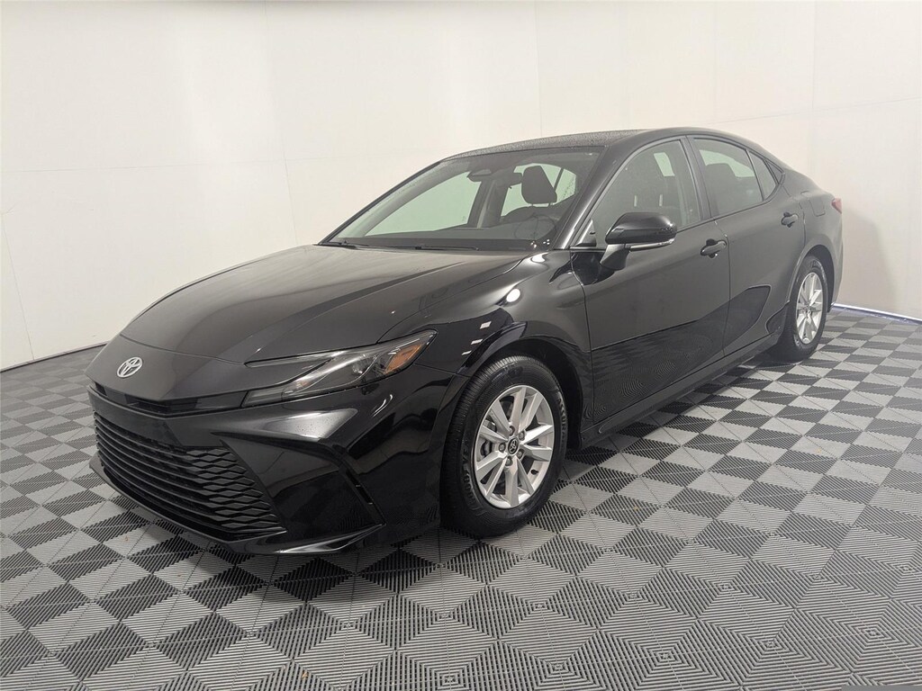 Certified 2025 Toyota Camry LE Sedan