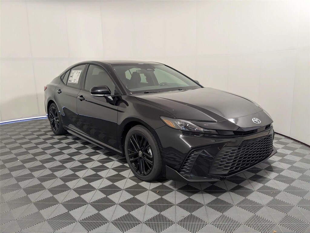 New 2026 Toyota Camry SE Sedan