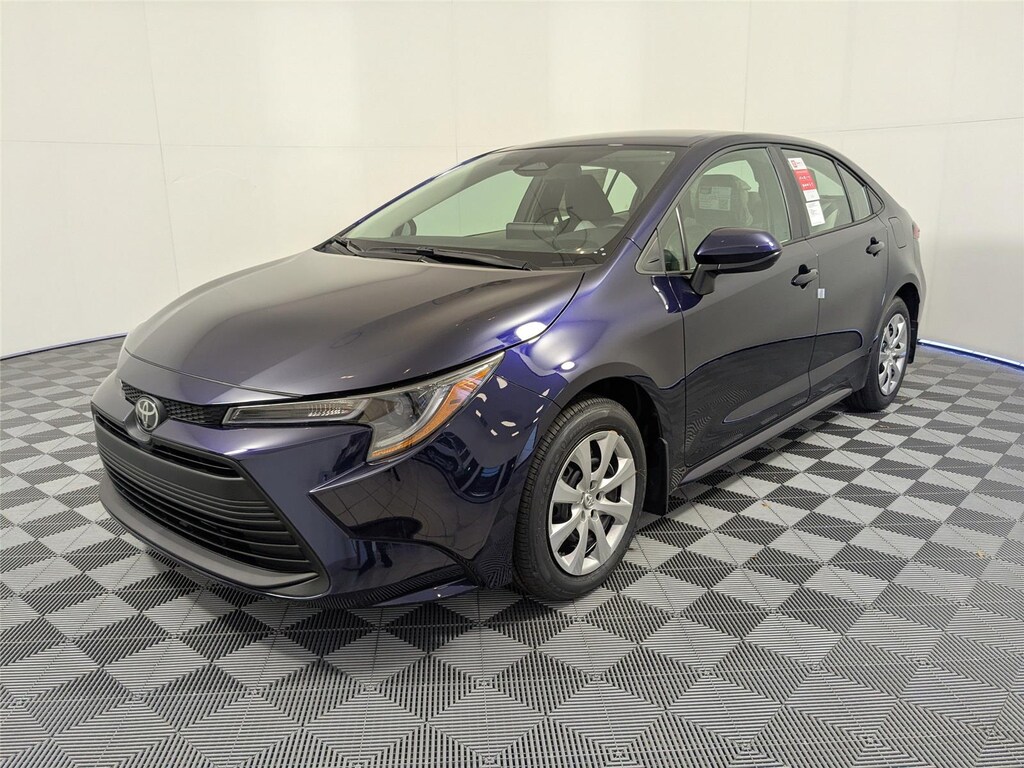 New 2026 Toyota Corolla LE Sedan