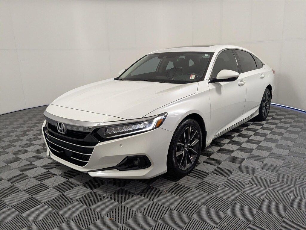 Used 2022 Honda Accord Sedan EX-L Sedan