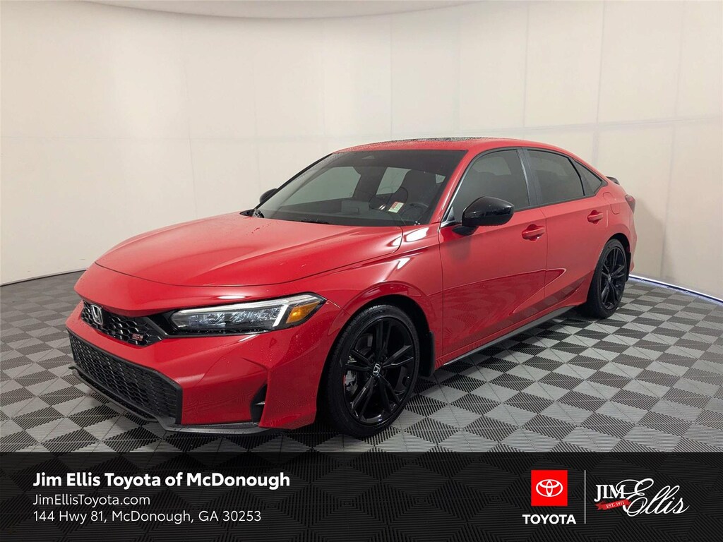 Used 2026 Honda Civic Coupe SI C