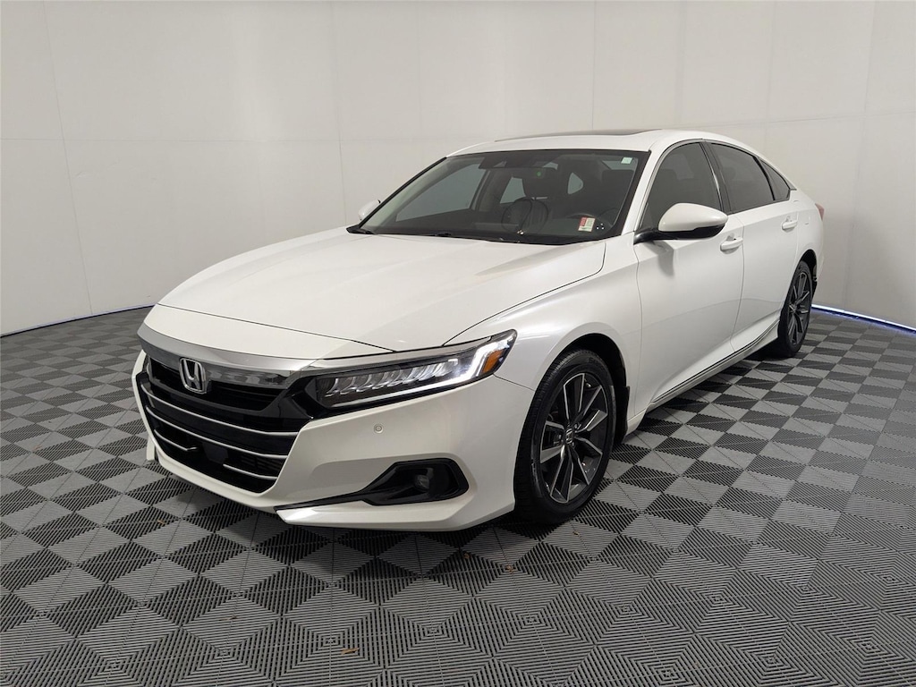 Used 2022 Honda Accord Sedan EX-L Sedan