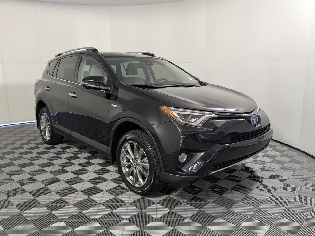 Used 2016 Toyota RAV4 Hybrid Limited SUV