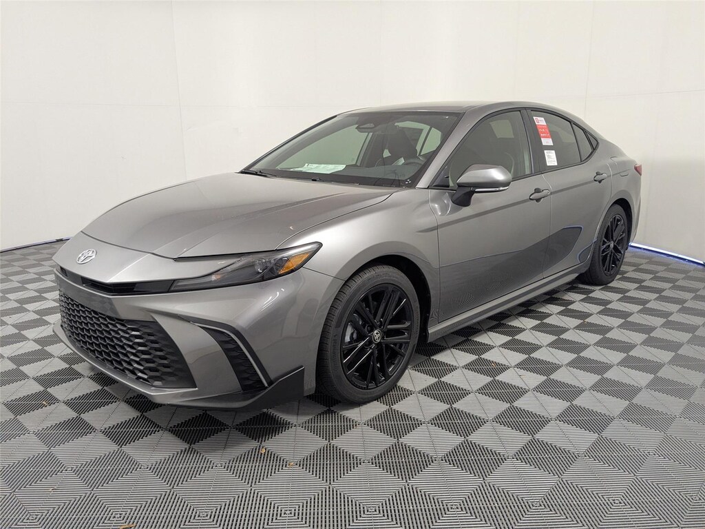 New 2026 Toyota Camry SE Sedan