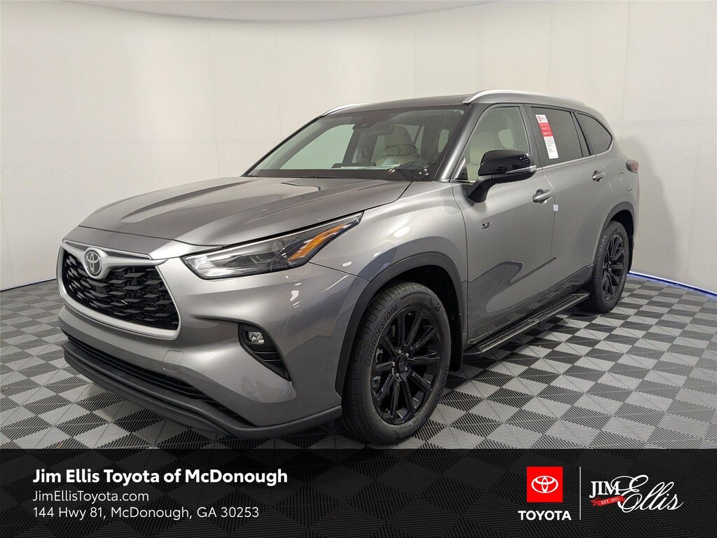Certified 2025 Toyota Highlander XLE SUV