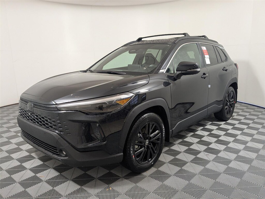 New 2026 Toyota Corolla Cross Hybrid XSE SUV