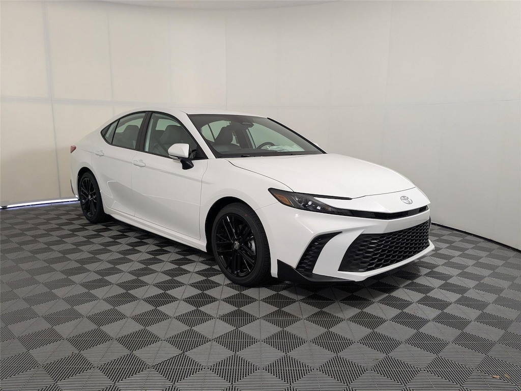 New 2026 Toyota Camry SE Sedan