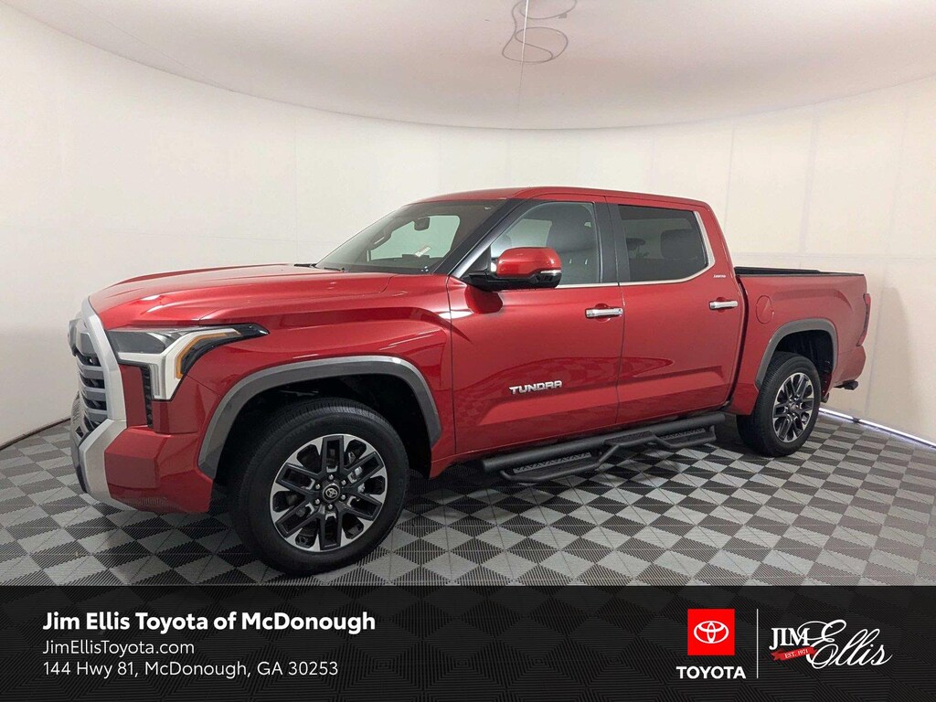 Used 2025 Toyota Tundra Limited CrewMax