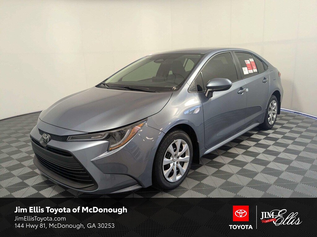 New 2026 Toyota Corolla LE Sedan