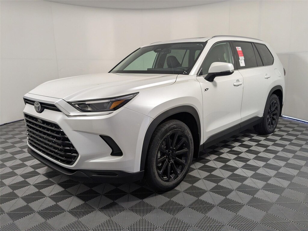 New 2026 Toyota Grand Highlander XLE SUV