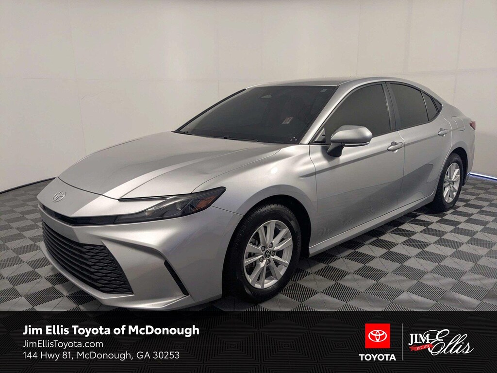 Certified 2025 Toyota Camry C