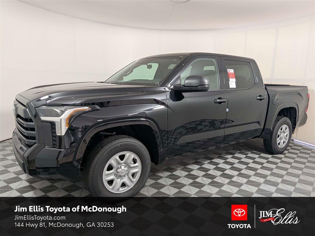 New 2026 Toyota Tundra SR CrewMax
