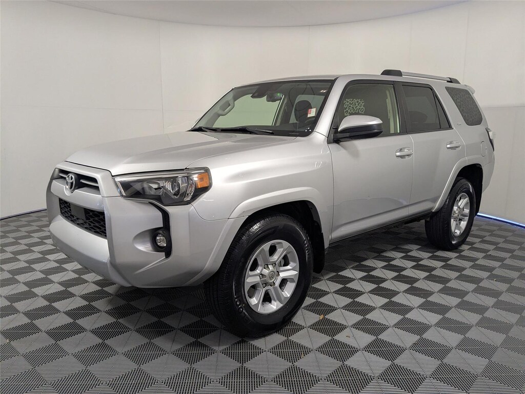 Certified 2022 Toyota 4Runner SR5 SUV