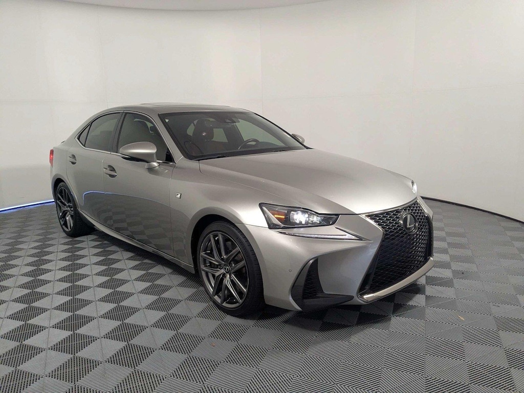 Used 2020 Lexus IS IS 350 F Sport Sedan