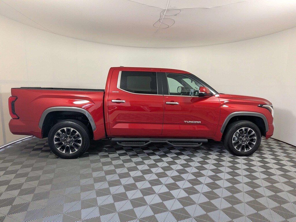 Used 2025 Toyota Tundra Limited CrewMax