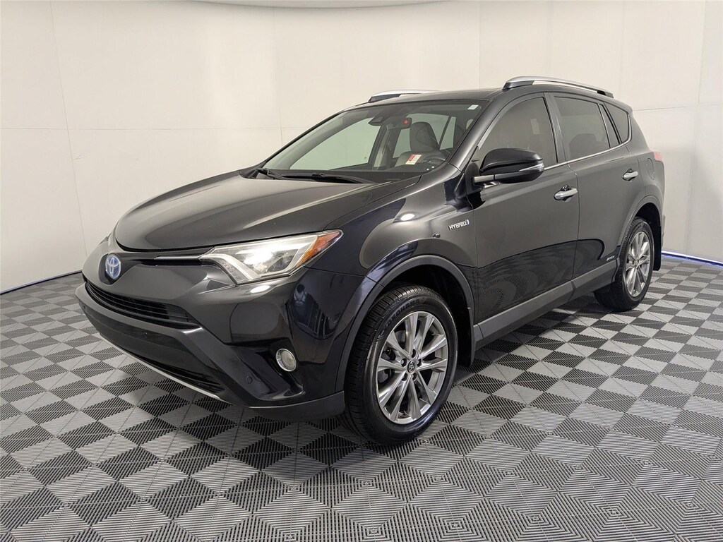Used 2016 Toyota RAV4 Hybrid Limited SUV