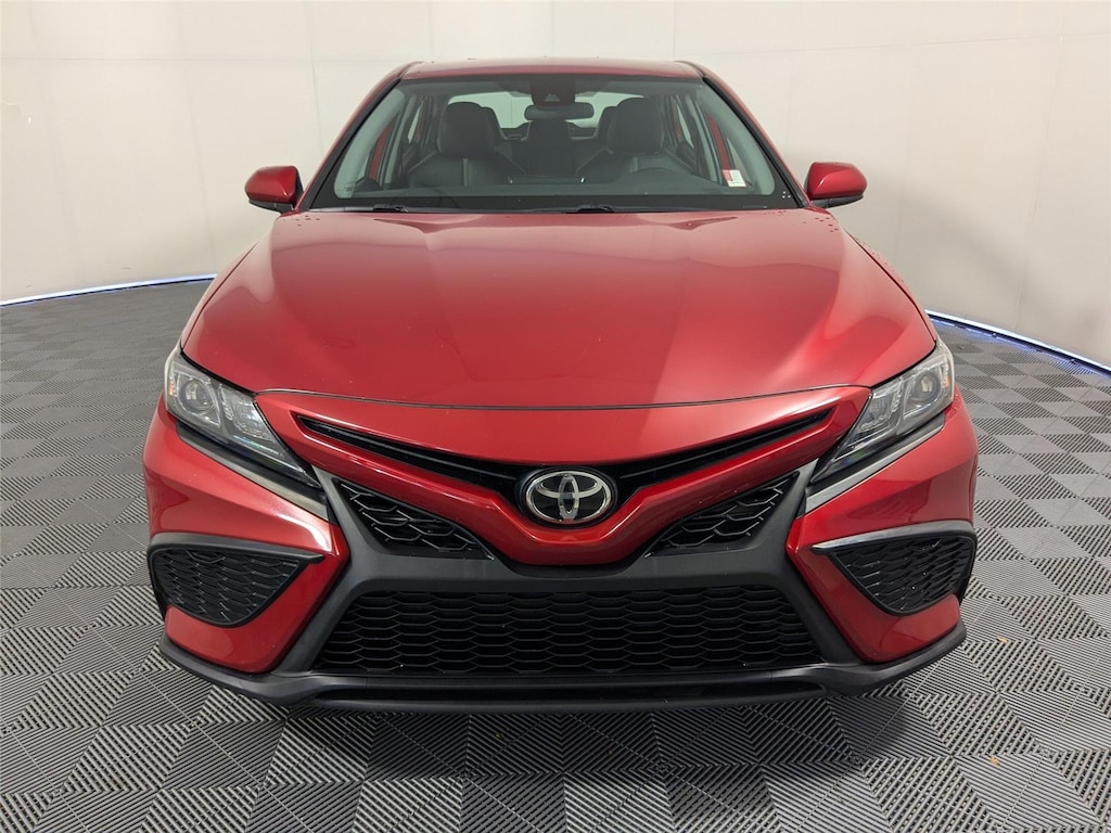 Certified 2021 Toyota Camry SE Sedan