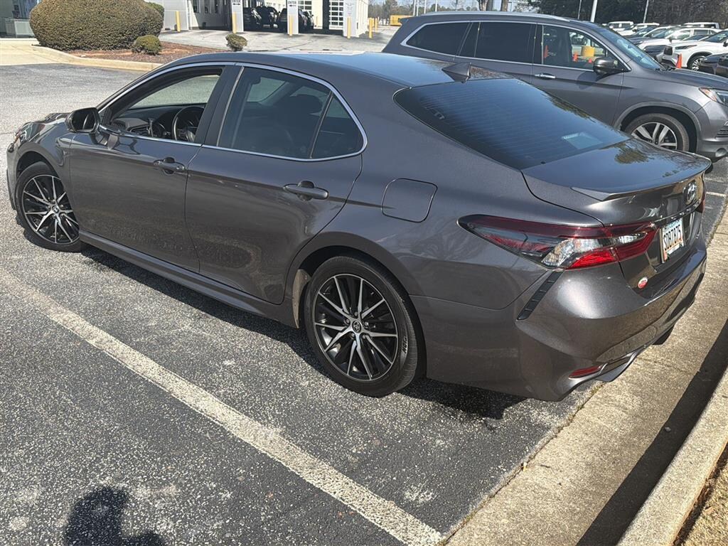 Certified 2023 Toyota Camry SE Sedan
