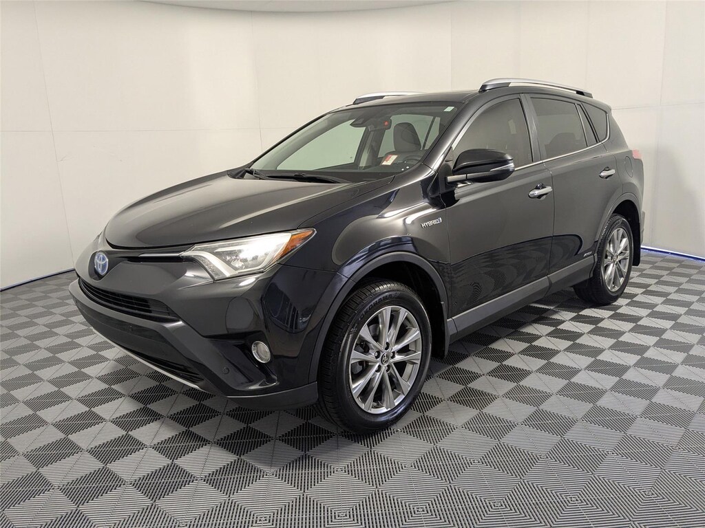 Used 2016 Toyota RAV4 Hybrid Limited SUV